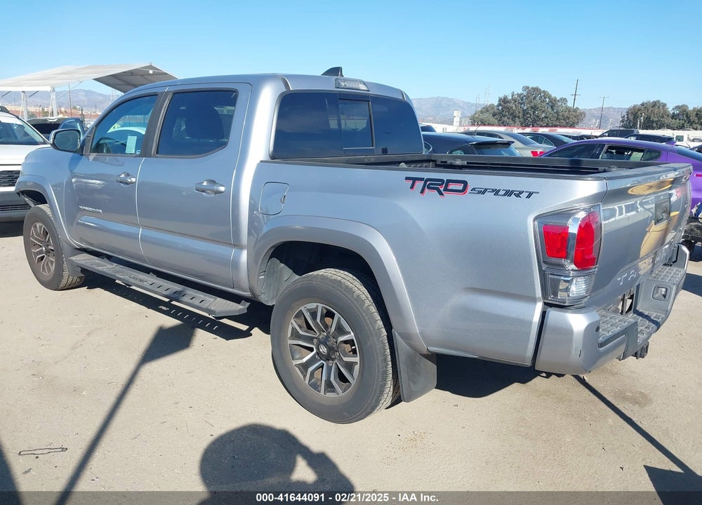 2020 TOYOTA TACOMA VIN: 3TMAZ5CN8LM126770