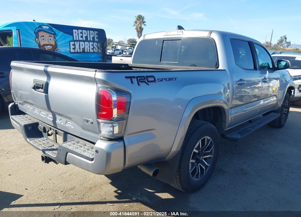 2020 TOYOTA TACOMA VIN: 3TMAZ5CN8LM126770