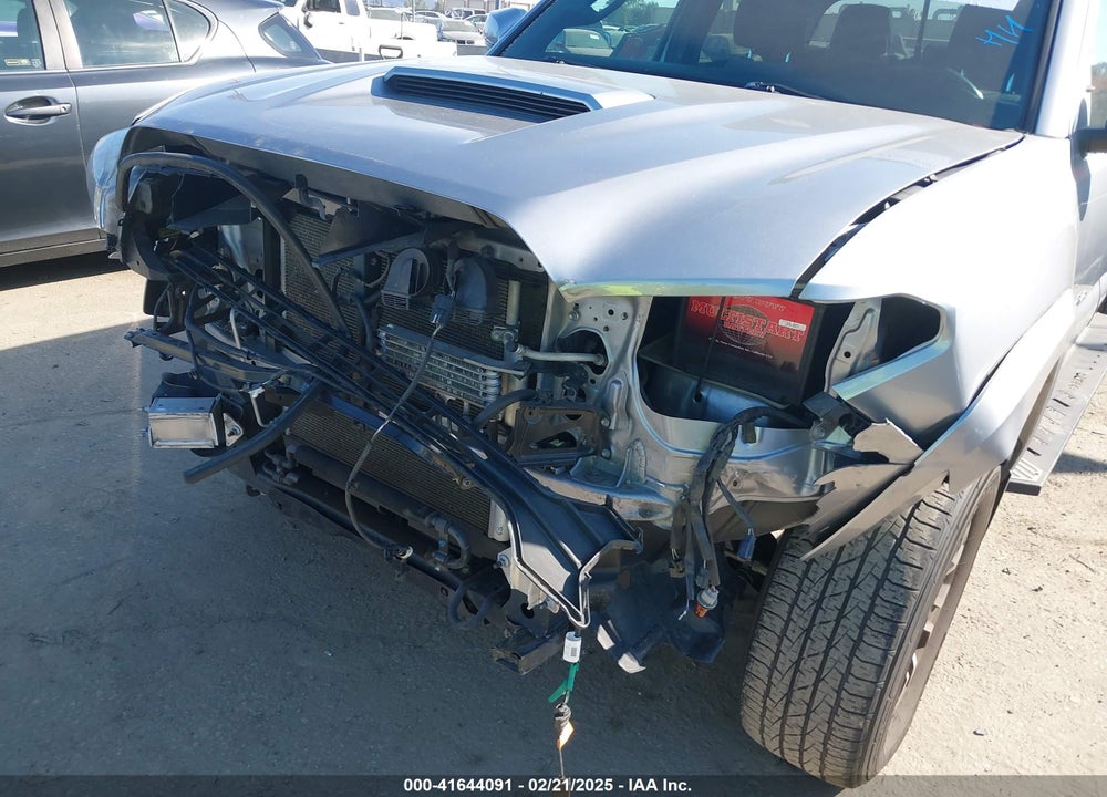 2020 TOYOTA TACOMA VIN: 3TMAZ5CN8LM126770