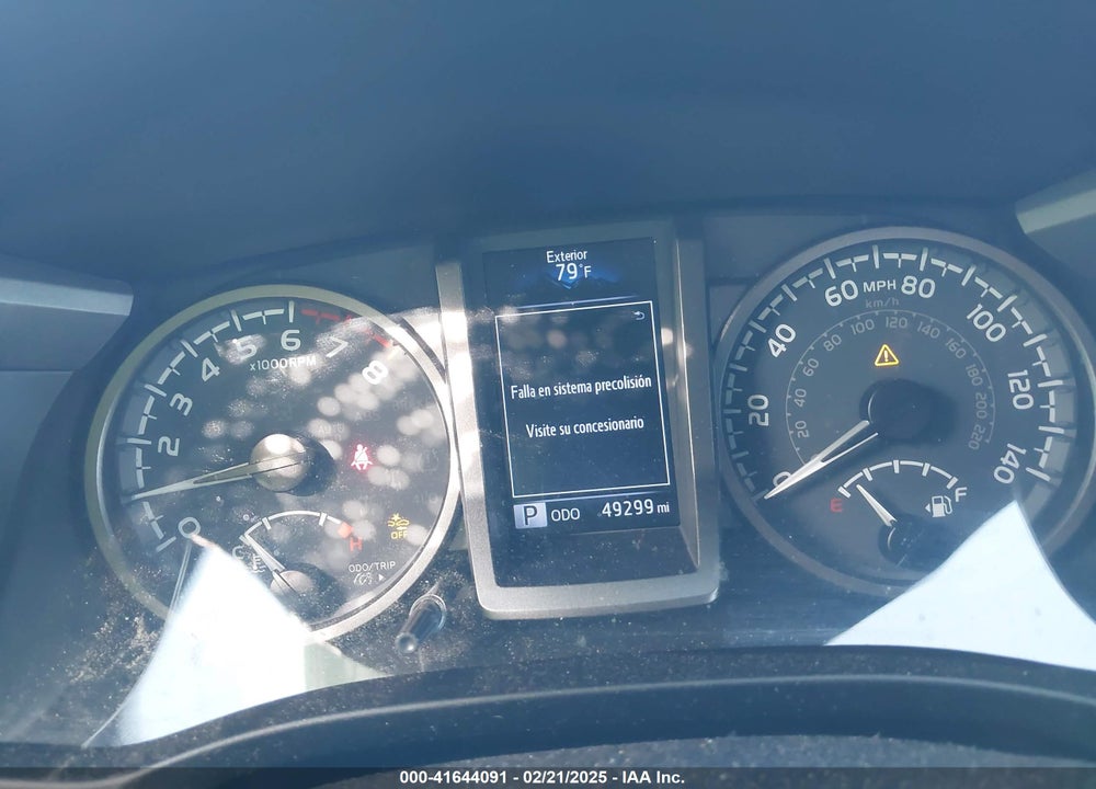 2020 TOYOTA TACOMA VIN: 3TMAZ5CN8LM126770