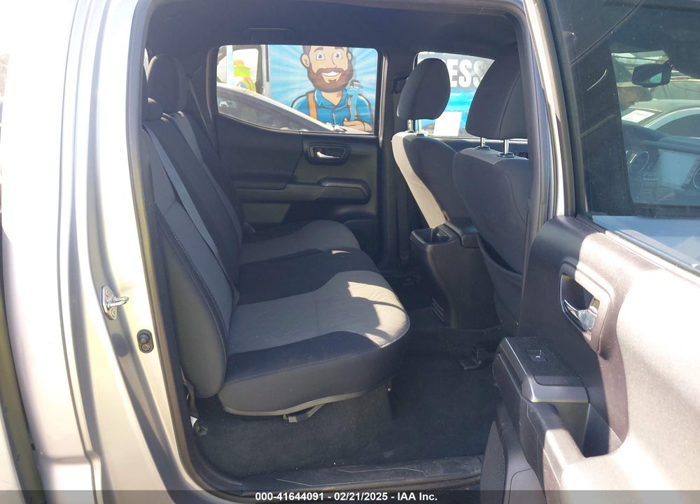 2020 TOYOTA TACOMA VIN: 3TMAZ5CN8LM126770