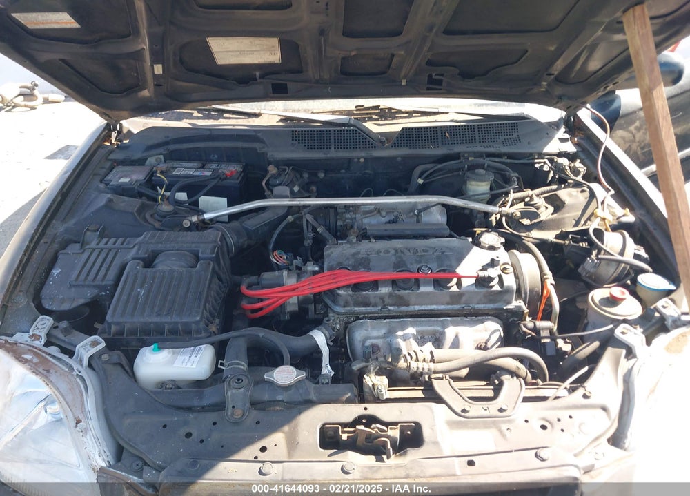 1997 HONDA CIVIC EX VIN: 1HGEJ824XVL096826
