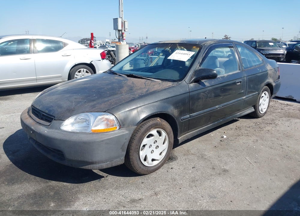 1997 HONDA CIVIC EX VIN: 1HGEJ824XVL096826