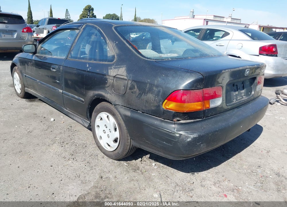 1997 HONDA CIVIC EX VIN: 1HGEJ824XVL096826