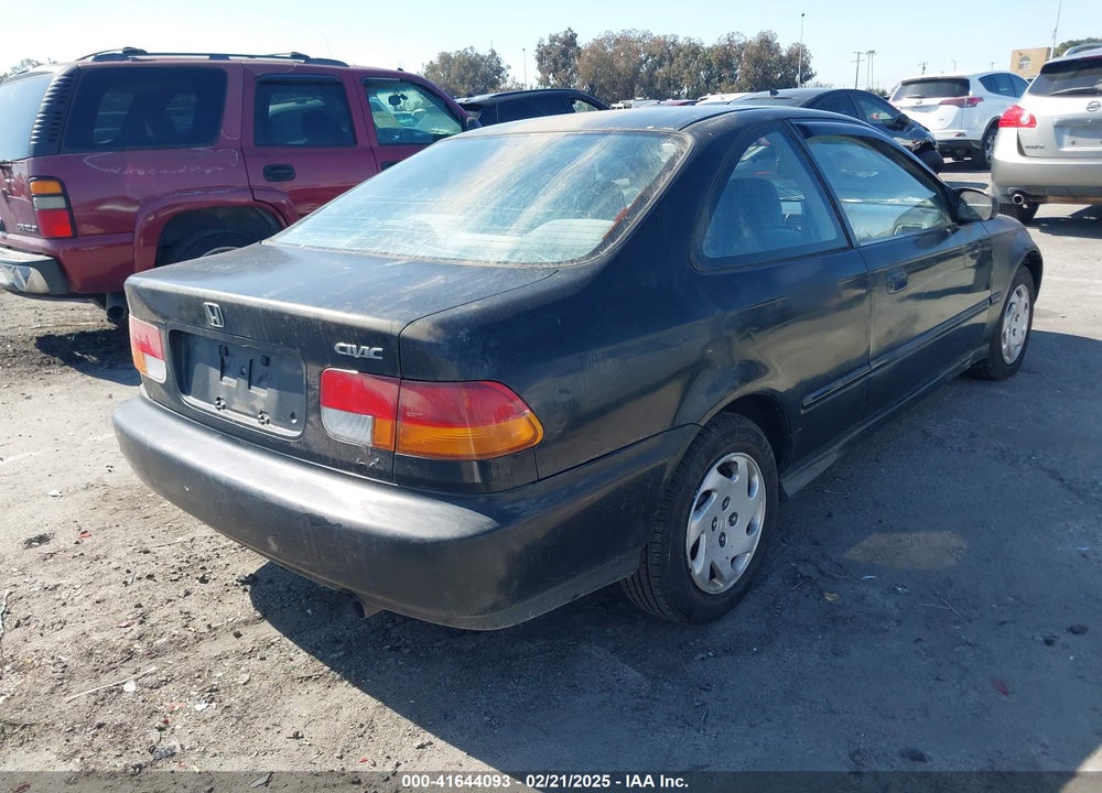 1997 HONDA CIVIC EX VIN: 1HGEJ824XVL096826