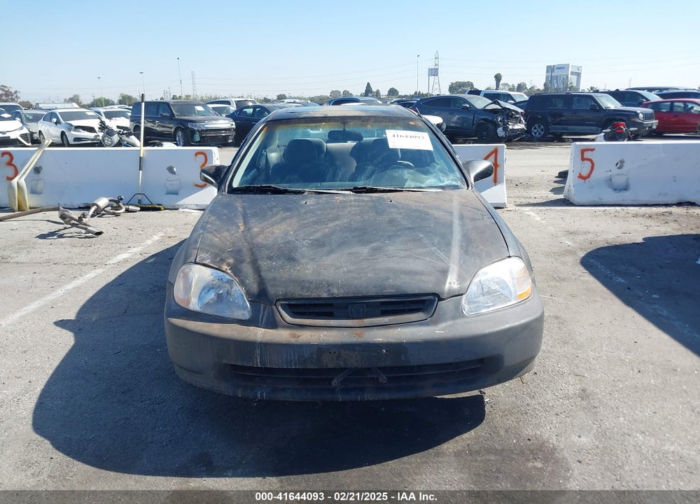 1997 HONDA CIVIC EX VIN: 1HGEJ824XVL096826