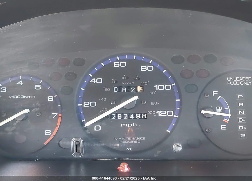 1997 HONDA CIVIC EX VIN: 1HGEJ824XVL096826