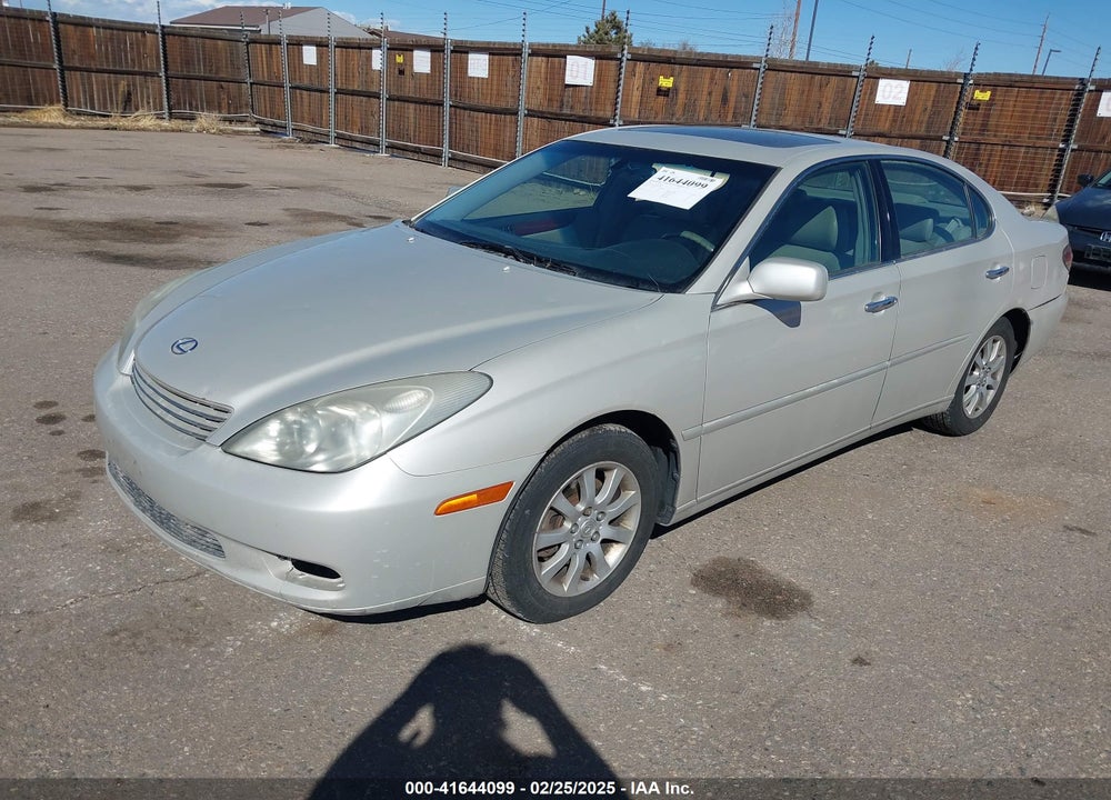 2002 LEXUS ES 300 VIN: JTHBF30G420047703