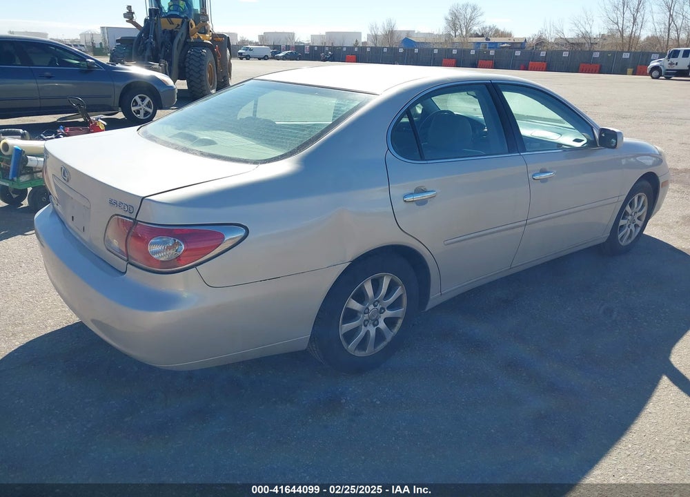 2002 LEXUS ES 300 VIN: JTHBF30G420047703