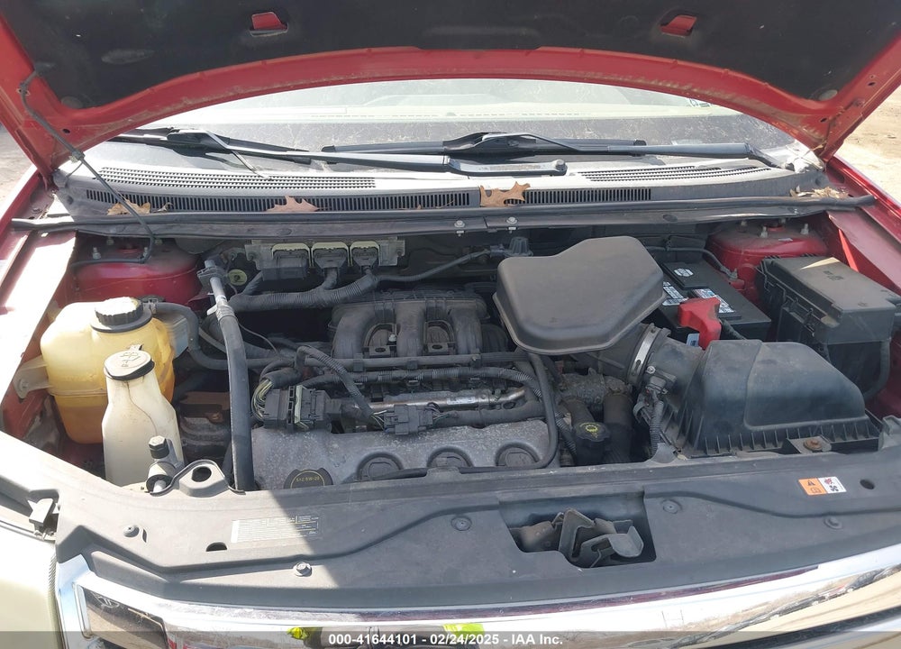 2007 FORD EDGE SEL VIN: 2FMDK48C57BB33052