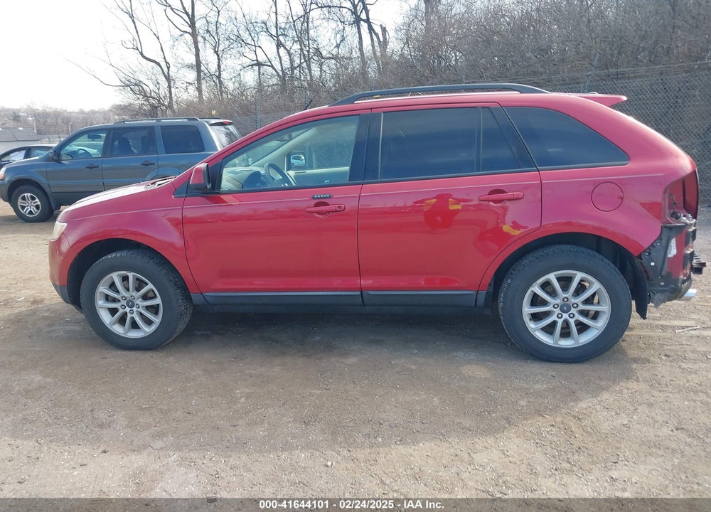 2007 FORD EDGE SEL VIN: 2FMDK48C57BB33052