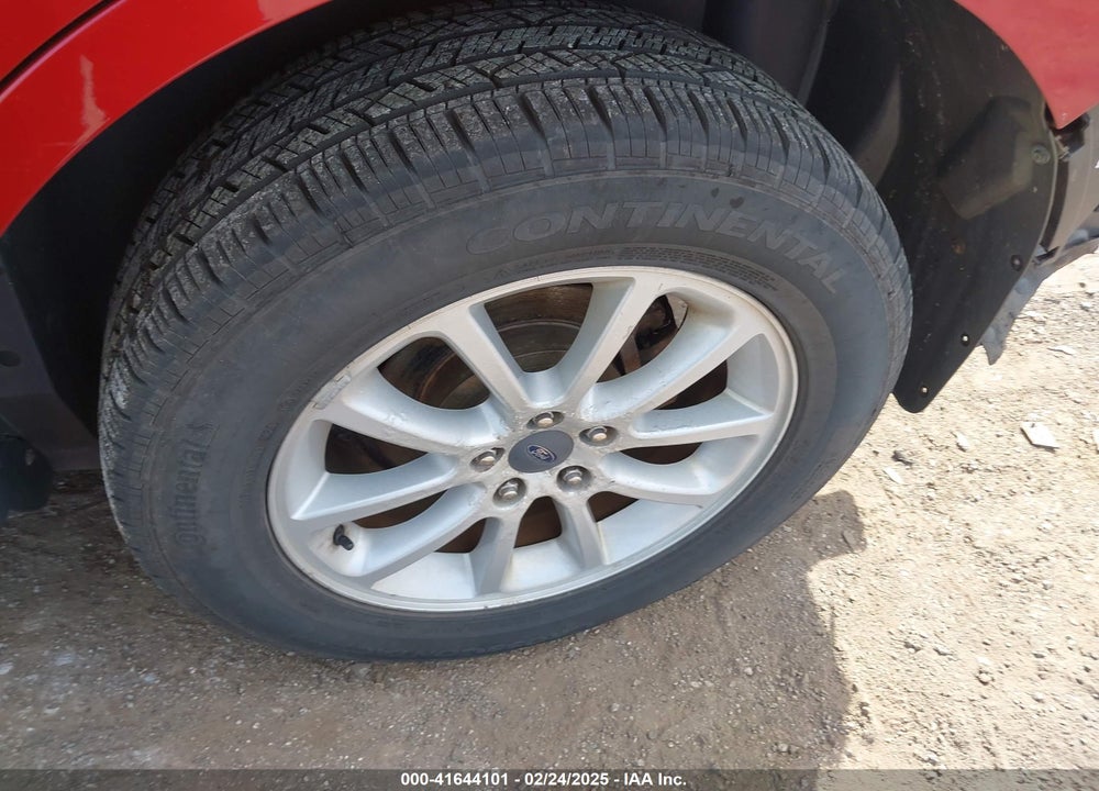 2007 FORD EDGE SEL VIN: 2FMDK48C57BB33052
