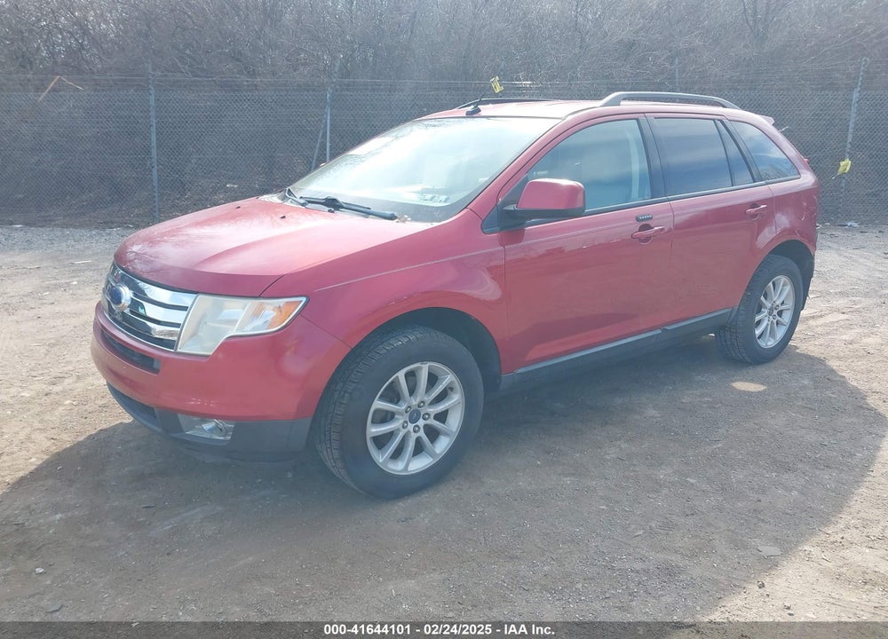 2007 FORD EDGE SEL VIN: 2FMDK48C57BB33052