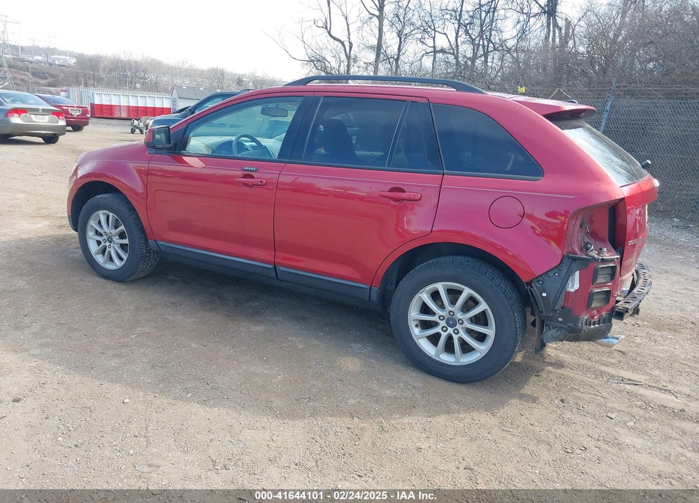 2007 FORD EDGE SEL VIN: 2FMDK48C57BB33052