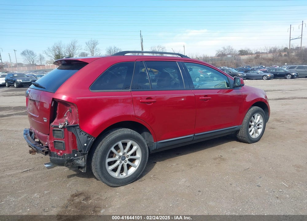 2007 FORD EDGE SEL VIN: 2FMDK48C57BB33052