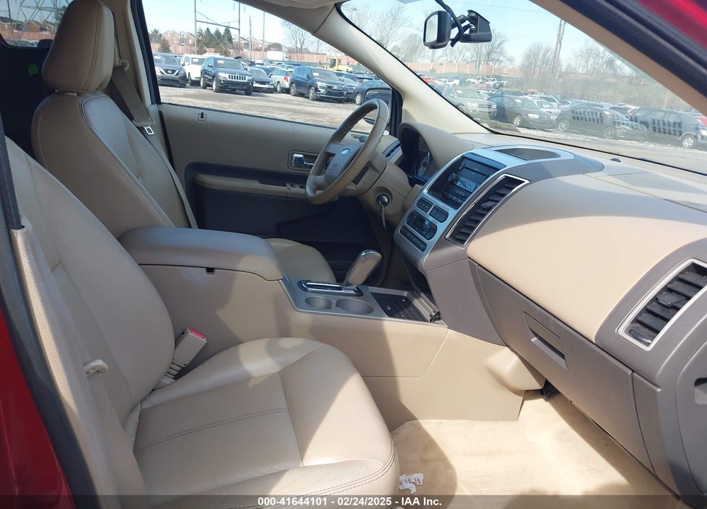 2007 FORD EDGE SEL VIN: 2FMDK48C57BB33052