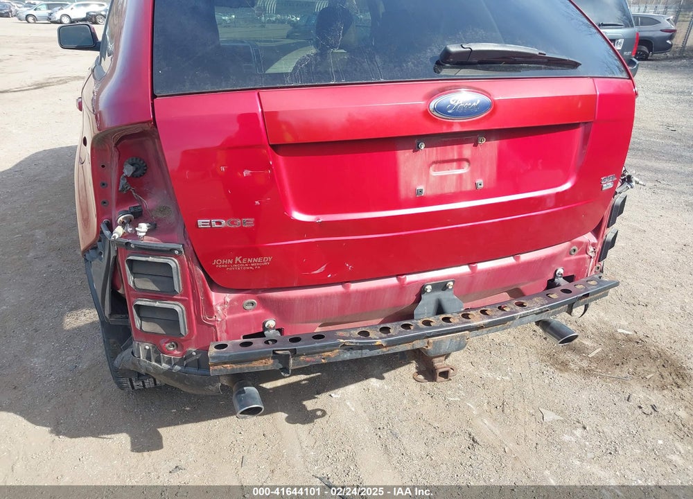 2007 FORD EDGE SEL VIN: 2FMDK48C57BB33052