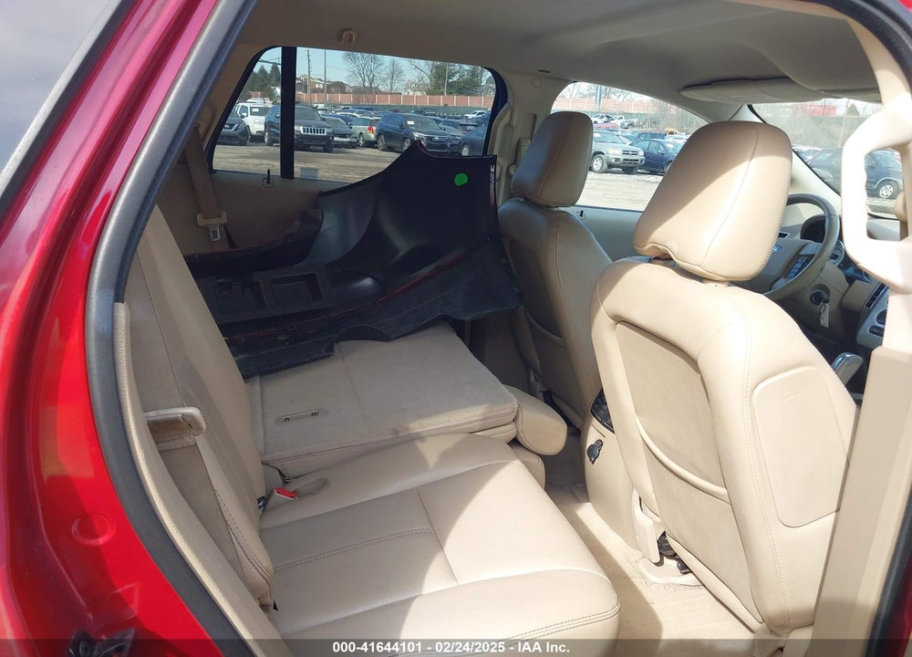 2007 FORD EDGE SEL VIN: 2FMDK48C57BB33052