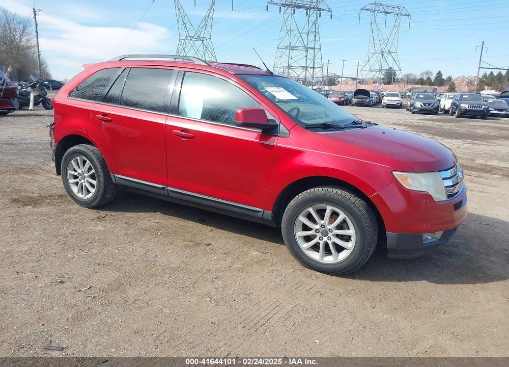 2007 FORD EDGE SEL VIN: 2FMDK48C57BB33052