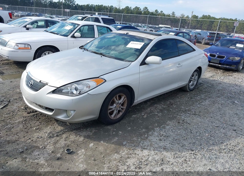 2004 TOYOTA CAMRY SOLARA SLE VIN: 4T1CE38P34U808354