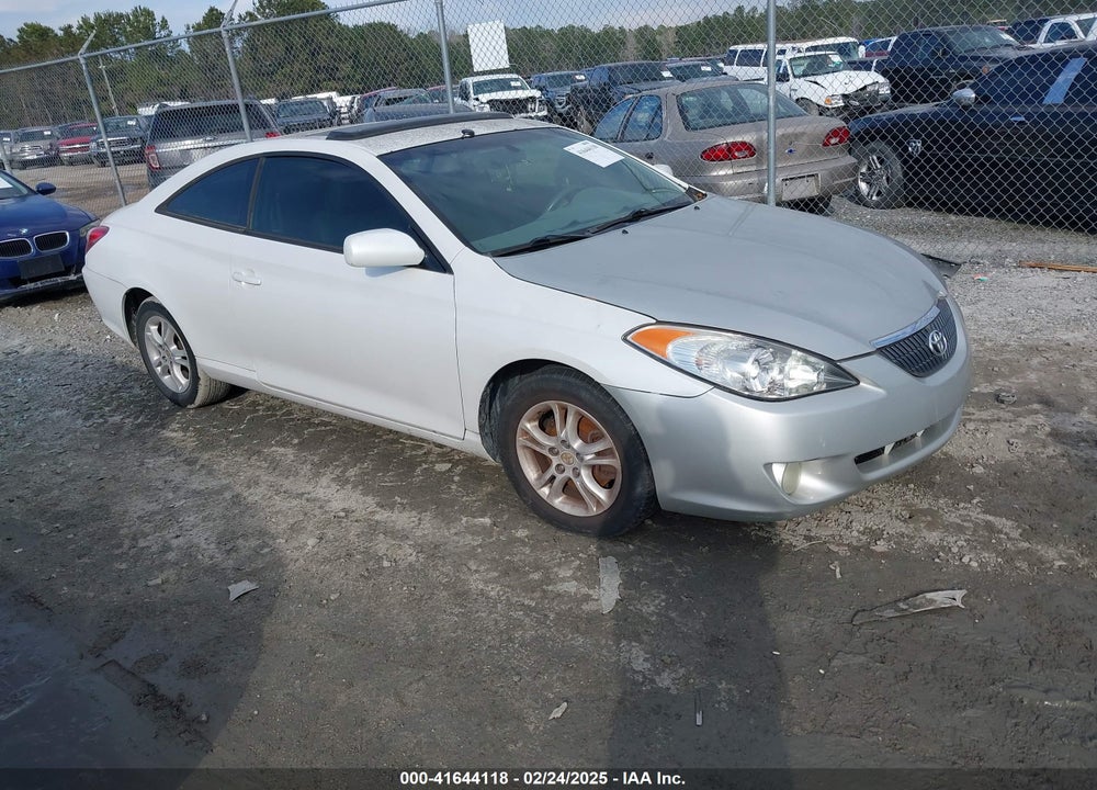 2004 TOYOTA CAMRY SOLARA SLE VIN: 4T1CE38P34U808354