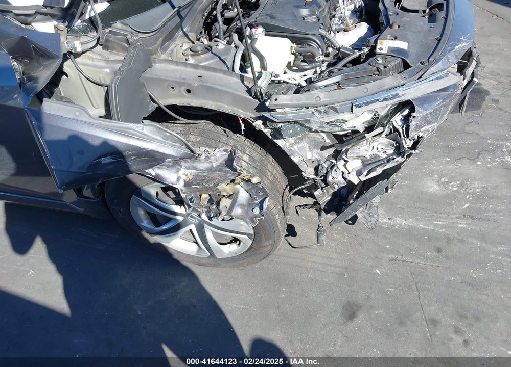 2016 HONDA CIVIC LX VIN: 2HGFC2F5XGH533061