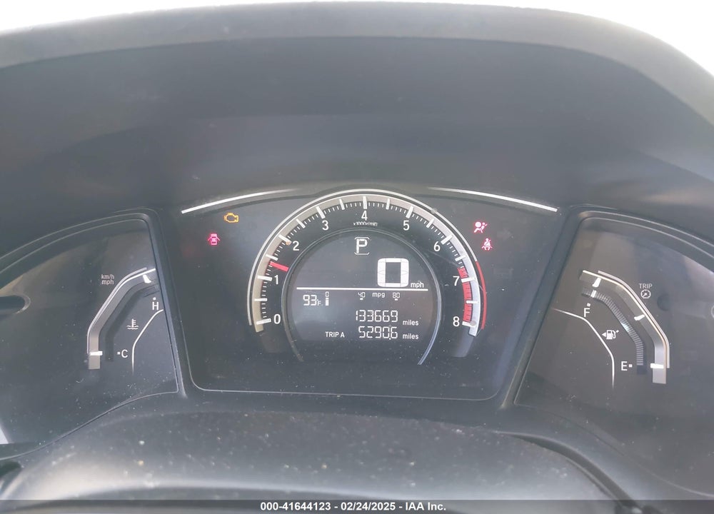 2016 HONDA CIVIC LX VIN: 2HGFC2F5XGH533061