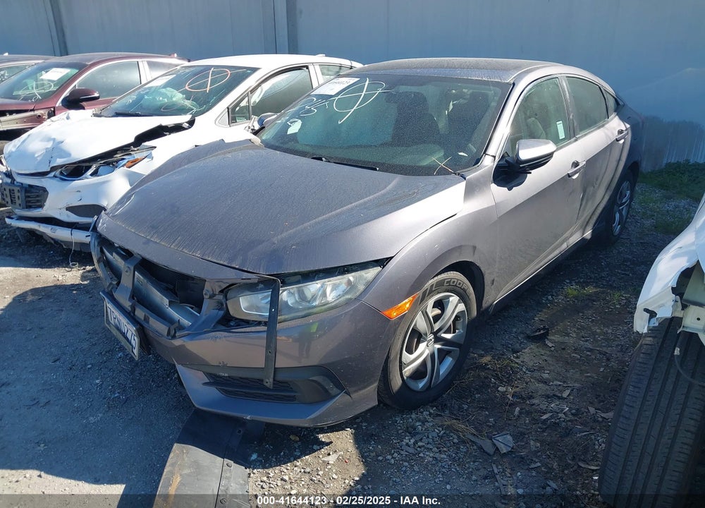 2016 HONDA CIVIC LX VIN: 2HGFC2F5XGH533061