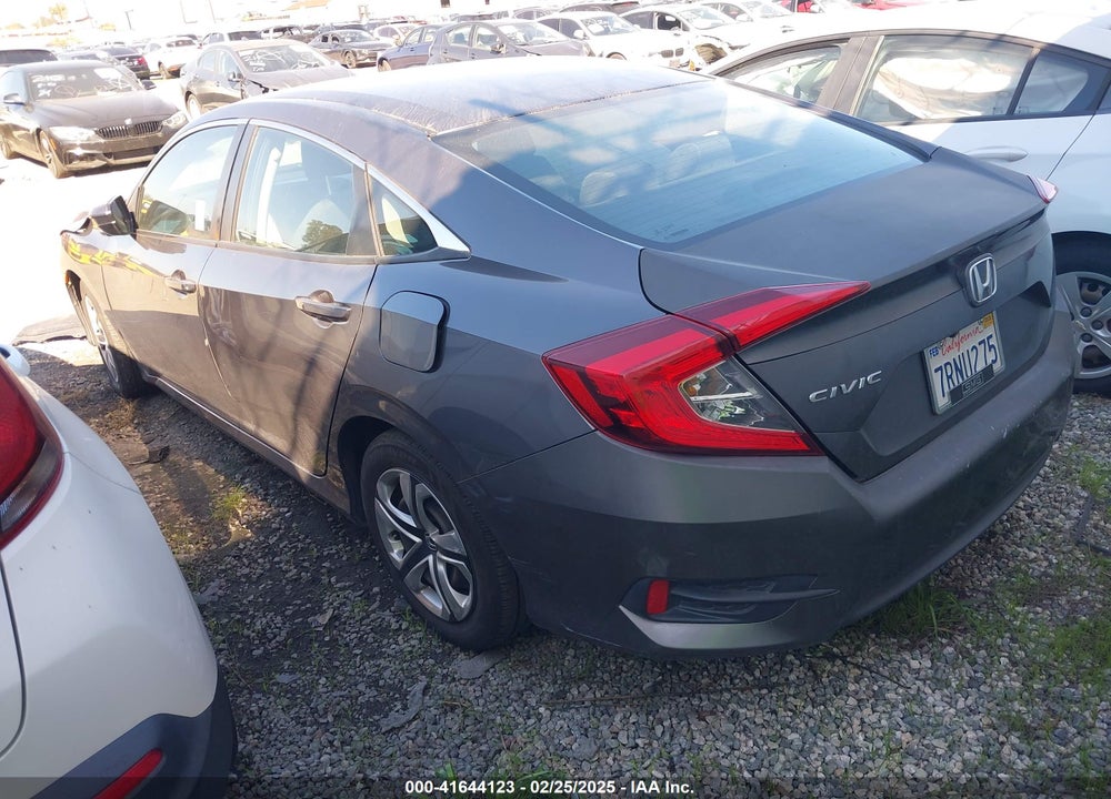 2016 HONDA CIVIC LX VIN: 2HGFC2F5XGH533061