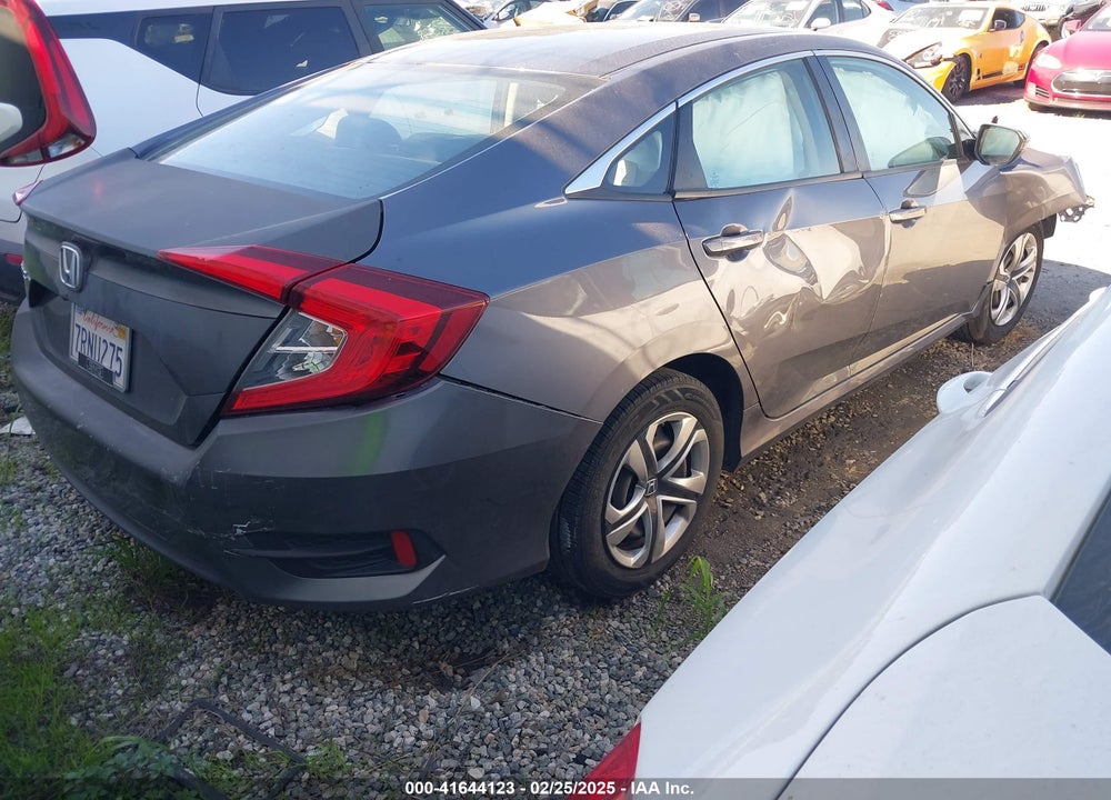 2016 HONDA CIVIC LX VIN: 2HGFC2F5XGH533061