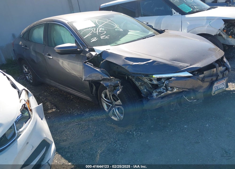 2016 HONDA CIVIC LX VIN: 2HGFC2F5XGH533061