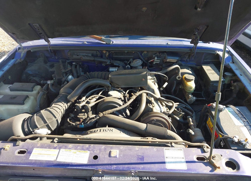 1995 FORD RANGER VIN: 1FTCR10A1STA18803