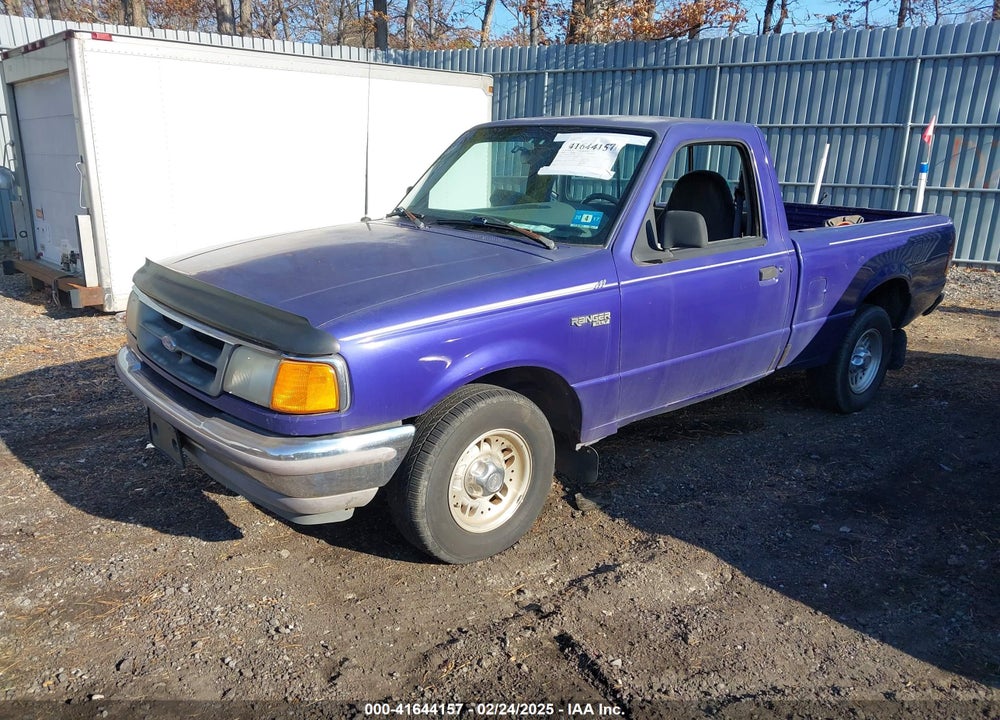 1995 FORD RANGER VIN: 1FTCR10A1STA18803