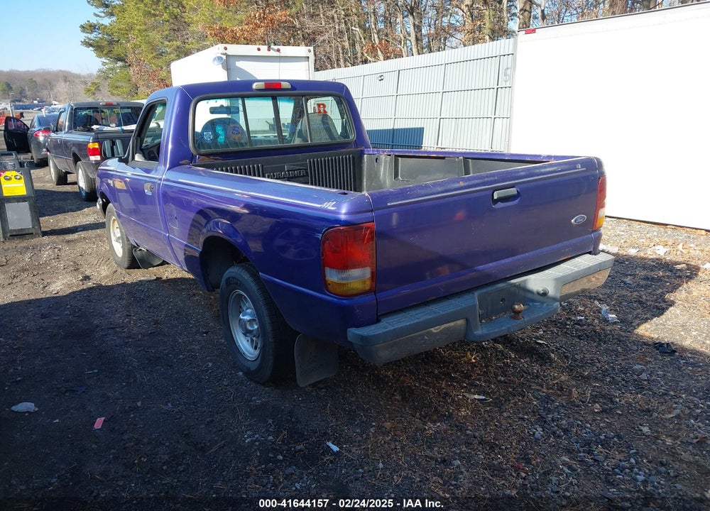 1995 FORD RANGER VIN: 1FTCR10A1STA18803