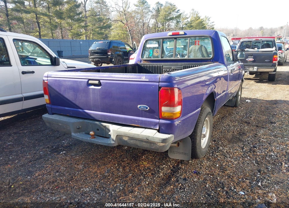 1995 FORD RANGER VIN: 1FTCR10A1STA18803