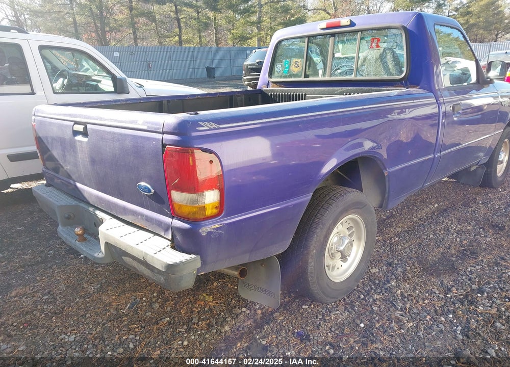 1995 FORD RANGER VIN: 1FTCR10A1STA18803
