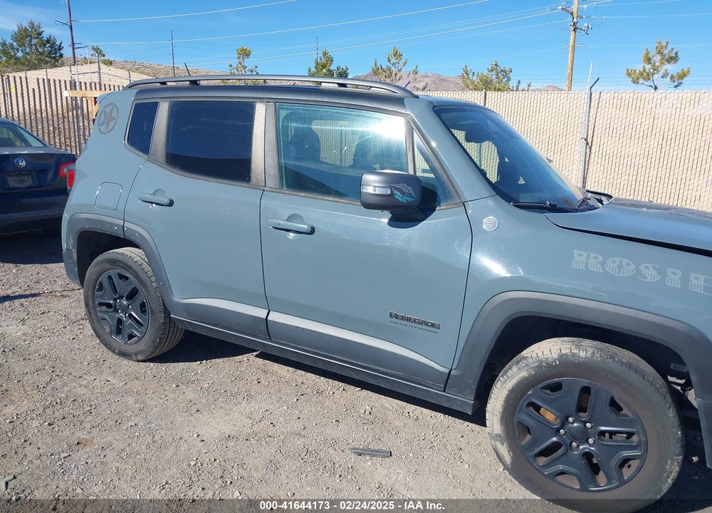 2017 JEEP RENEGADE DESERTHAWK 4X4 VIN: ZACCJBCB0HPF81816