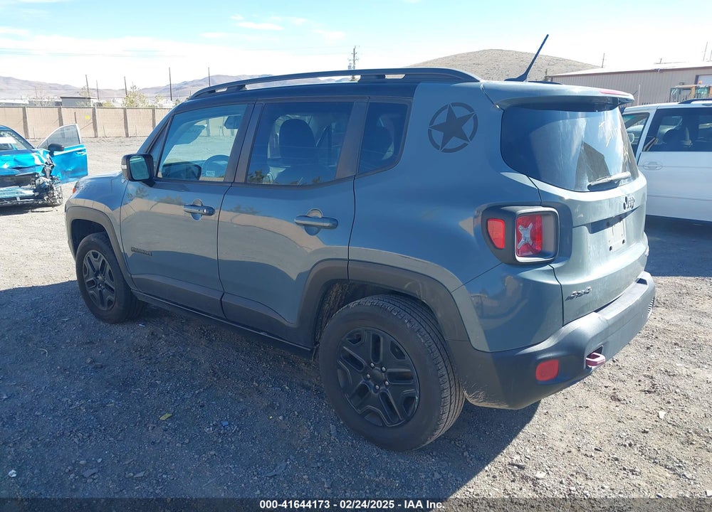 2017 JEEP RENEGADE DESERTHAWK 4X4 VIN: ZACCJBCB0HPF81816