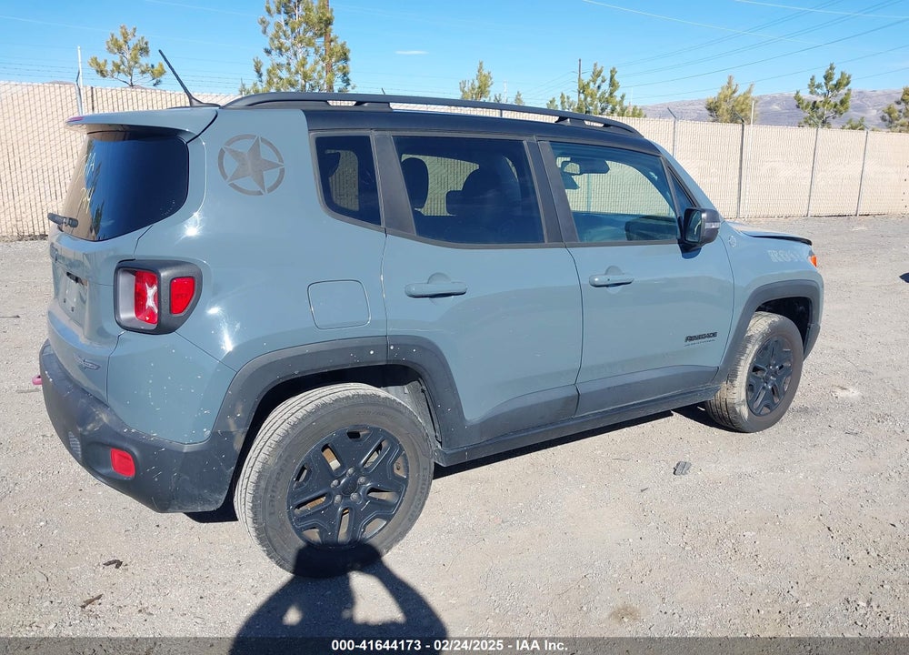 2017 JEEP RENEGADE DESERTHAWK 4X4 VIN: ZACCJBCB0HPF81816