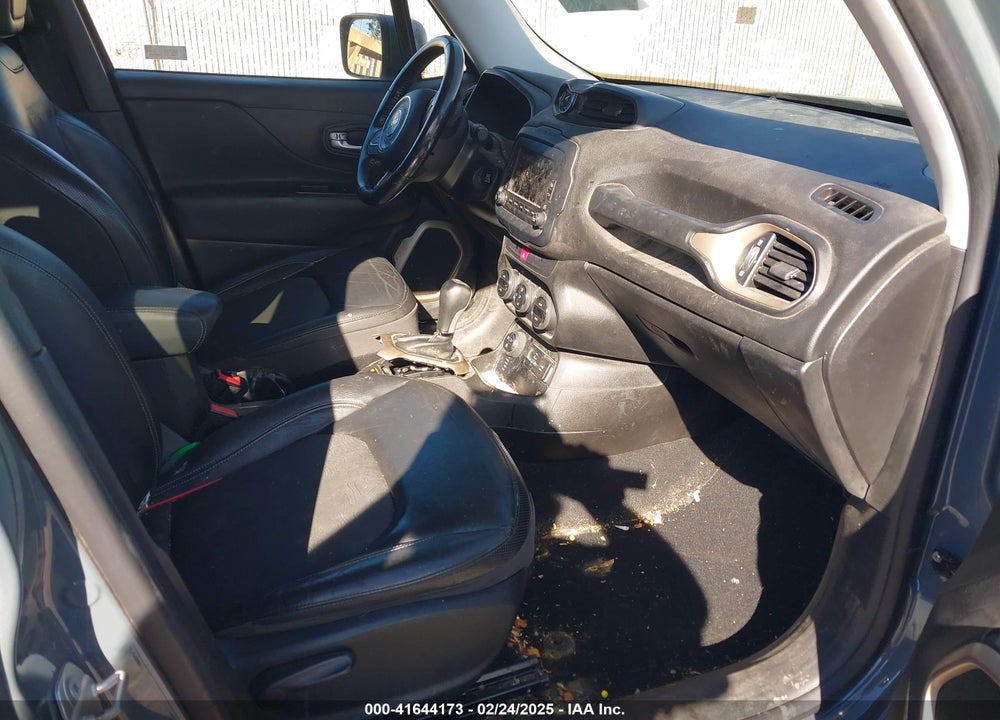 2017 JEEP RENEGADE DESERTHAWK 4X4 VIN: ZACCJBCB0HPF81816