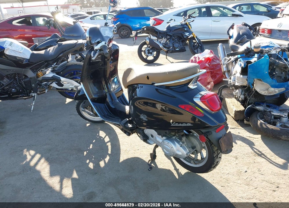 2020 VESPA PRIMAVERA/ VIN: ZAPCA06B7L5100038
