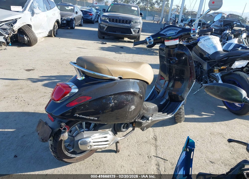 2020 VESPA PRIMAVERA/ VIN: ZAPCA06B7L5100038