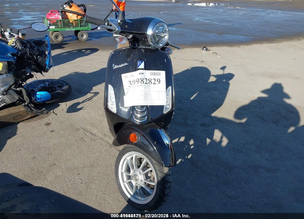 2020 VESPA PRIMAVERA/ VIN: ZAPCA06B7L5100038