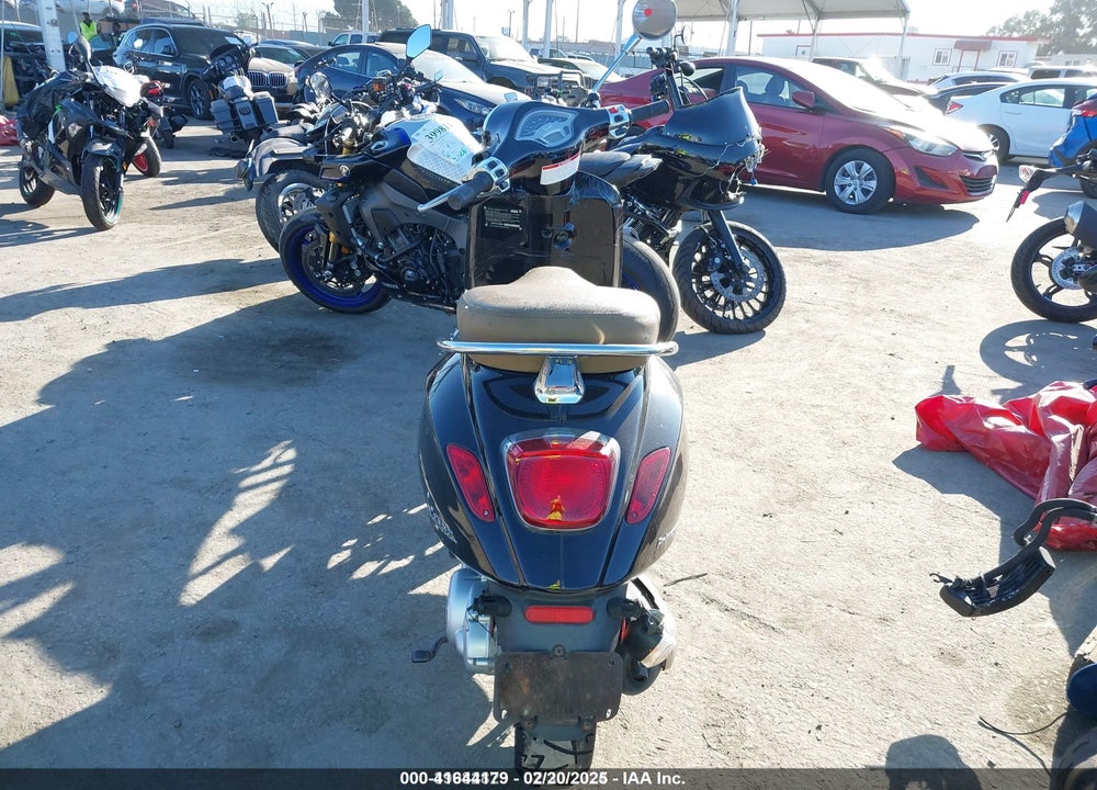 2020 VESPA PRIMAVERA/ VIN: ZAPCA06B7L5100038