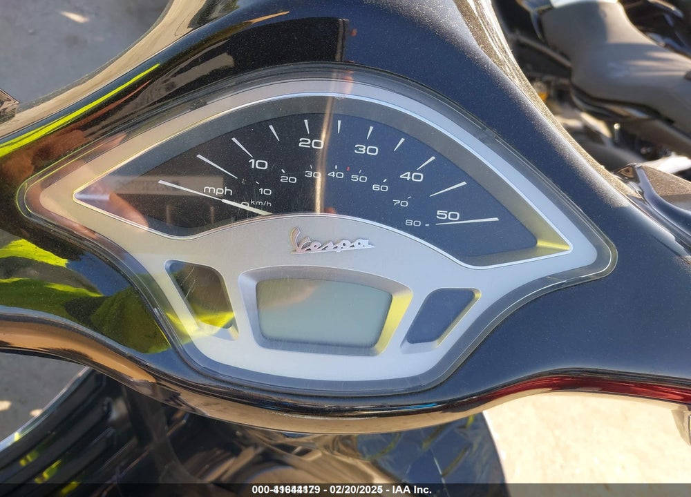 2020 VESPA PRIMAVERA/ VIN: ZAPCA06B7L5100038
