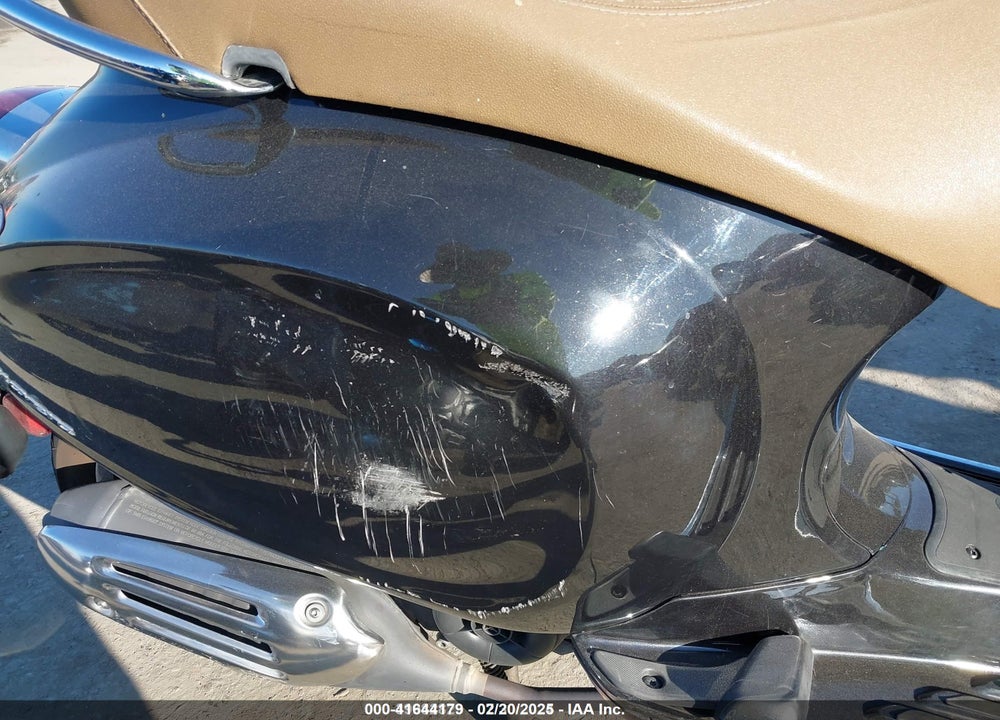2020 VESPA PRIMAVERA/ VIN: ZAPCA06B7L5100038