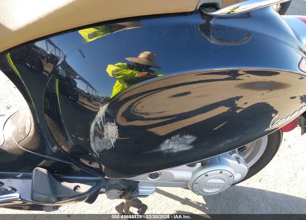 2020 VESPA PRIMAVERA/ VIN: ZAPCA06B7L5100038