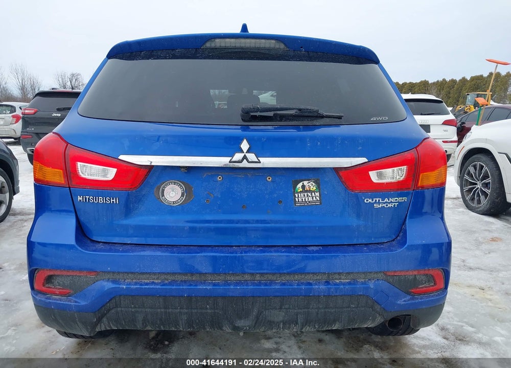 2019 MITSUBISHI OUTLANDER SPORT 2.0 ES VIN: JA4AR3AU3KU030029