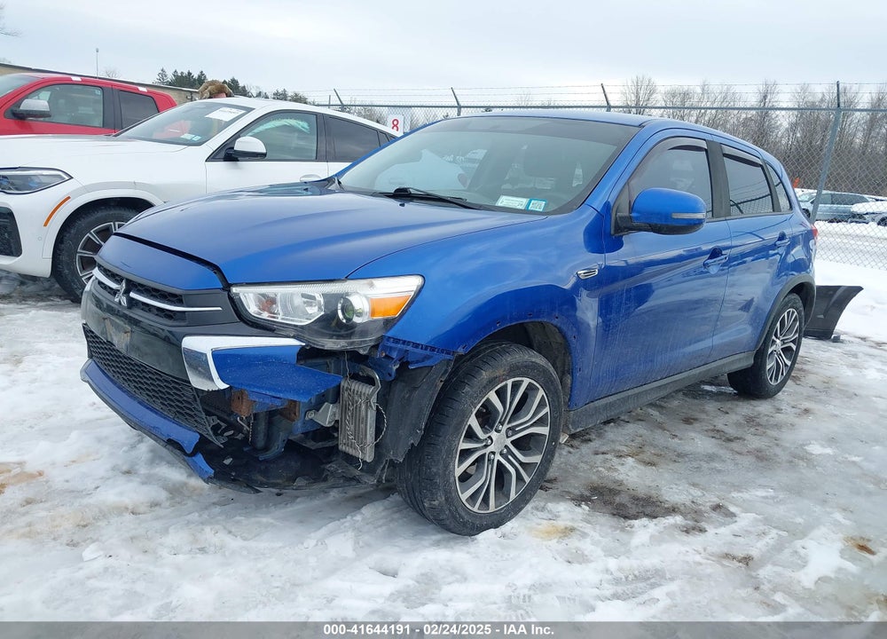 2019 MITSUBISHI OUTLANDER SPORT 2.0 ES VIN: JA4AR3AU3KU030029