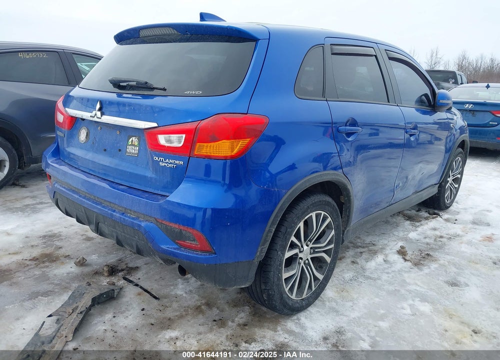 2019 MITSUBISHI OUTLANDER SPORT 2.0 ES VIN: JA4AR3AU3KU030029